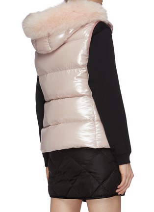 moncler fur hood