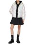 Figure View - Click To Enlarge - MONCLER - 'Daos' button hood puff jacket