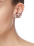 Front View - Click To Enlarge - JOOMI LIM - Crystal Shooting Star Clip Earrings