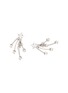 Main View - Click To Enlarge - JOOMI LIM - Crystal Shooting Star Clip Earrings