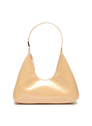 Main View - Click To Enlarge - BY FAR - 'Amber' patent leather shoulder bag