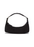 Main View - Click To Enlarge - BY FAR - 'Mara' suede leather baguette shoulder bag
