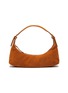 Main View - Click To Enlarge - BY FAR - 'Mara' suede leather baguette shoulder bag