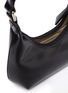 Detail View - Click To Enlarge - BY FAR - Baby Amber' mini leather shoulder bag