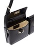 Detail View - Click To Enlarge - BY FAR - Billy' dual pocket convertible leather shoulder bag