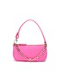 Main View - Click To Enlarge - BY FAR - 'Mini Rachel' grained leather shoulder bag