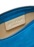 Detail View - Click To Enlarge - BY FAR - 'Mini Rachel' suede leather shoulder bag