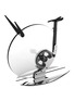 Main View - Click To Enlarge - TECKELL - x Ciclotte Crystal Glass Smart Exercise Bike – Polished Steel