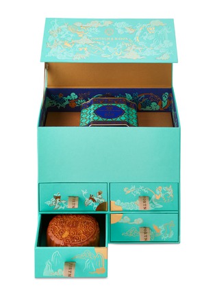 Detail View - Click To Enlarge - FORTNUM & MASON - Mid Autumn Festival Mooncake Gift Box 150g