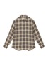 Main View - Click To Enlarge - TOMORROWLAND - Plaid French Collar Shirt