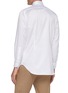 Back View - Click To Enlarge - TOMORROWLAND - French Collar Herringbone Shirt