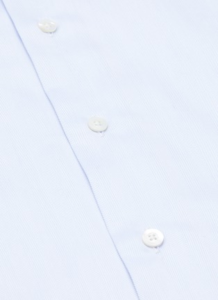  - TOMORROWLAND - French Collar Herringbone Shirt