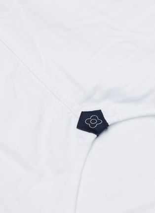  - LARDINI - Oxford cotton placket shirt
