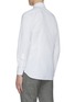 Back View - Click To Enlarge - LARDINI - Oxford cotton placket shirt