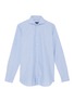 Main View - Click To Enlarge - LARDINI - Oxford cotton placket shirt