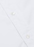  - LARDINI - Spread collar cotton twill placket shirt