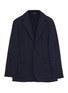 Main View - Click To Enlarge - LARDINI - Notch lapel wool blazer