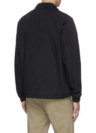 Back View - Click To Enlarge - PS PAUL SMITH - Zip front track jacket