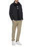 Figure View - Click To Enlarge - PS PAUL SMITH - Zip front track jacket