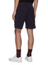 Back View - Click To Enlarge - PS PAUL SMITH - Belted slim fit cargo shorts