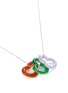 Detail View - Click To Enlarge - SAMUEL KUNG - Jade 18k white gold pendant necklace