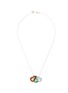 Main View - Click To Enlarge - SAMUEL KUNG - Jade 18k white gold pendant necklace