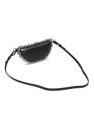 Detail View - Click To Enlarge - ALEXANDERWANG - 'Attica' tweed bum bag