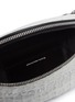 Detail View - Click To Enlarge - ALEXANDERWANG - 'Attica' tweed bum bag