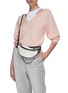 Figure View - Click To Enlarge - ALEXANDERWANG - 'Attica' tweed bum bag