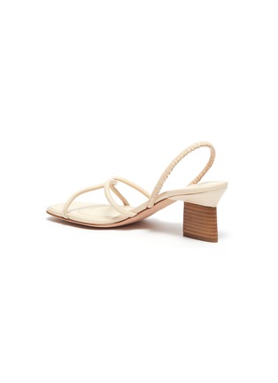  - ROSETTA GETTY - Strappy heeled leather sandals