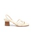 Main View - Click To Enlarge - ROSETTA GETTY - Strappy heeled leather sandals