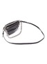 Detail View - Click To Enlarge - ALEXANDER WANG - Attica chain embellished leather belt bag