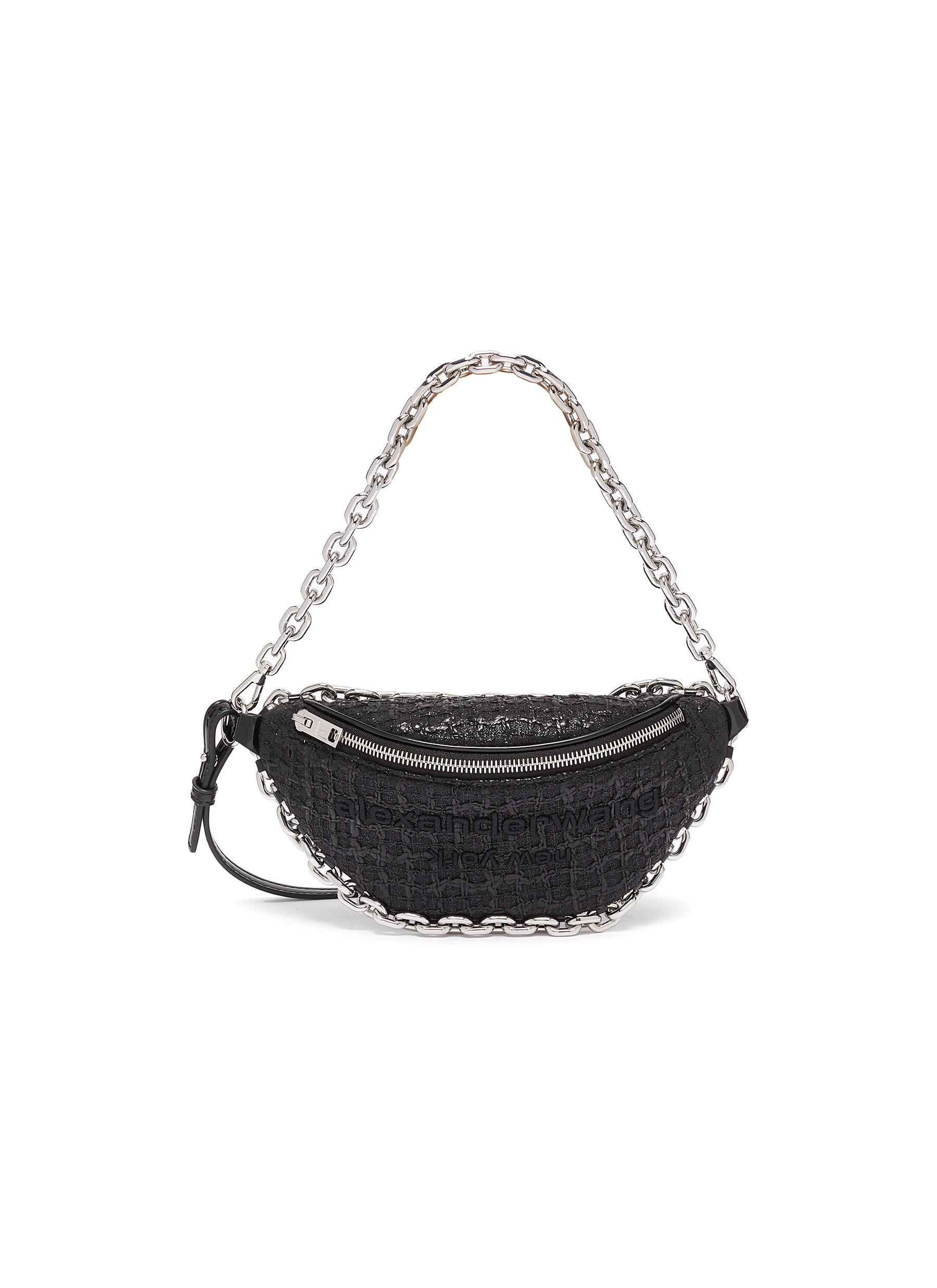 alexander wang chain bag