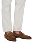 Figure View - Click To Enlarge - MAGNANNI - Side flex penny loafers
