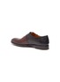  - MAGNANNI - Leather dual-toned double monk strap shoes