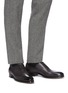 Figure View - Click To Enlarge - MAGNANNI - Leather round toe wholecut shoes