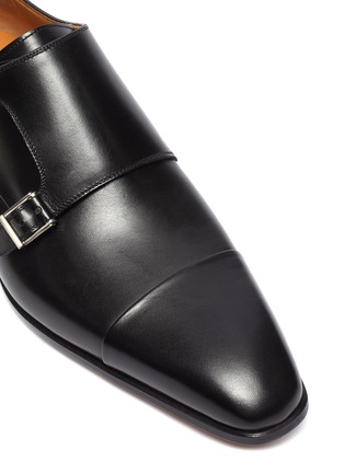 Detail View - Click To Enlarge - MAGNANNI - Double monk shoes