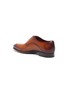  - MAGNANNI - Leather round toe wholecut oxford shoes