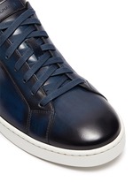 magnanni blue sneakers