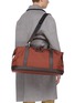 Front View - Click To Enlarge - WANT LES ESSENTIELS - 'Kelowna' logo patch top handle bag