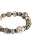 Detail View - Click To Enlarge - TUKKA - Embellished metal bead bracelet