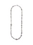 Main View - Click To Enlarge - TUKKA - Diamond gold silver multi-bead necklace