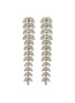 Main View - Click To Enlarge - TUKKA - Diamond gold silver dangling earrings