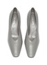Detail View - Click To Enlarge - PRADA - Nappa leather pumps