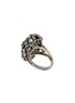 Back View - Click To Enlarge - TUKKA - Diamond gold silver line ring