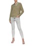 Figure View - Click To Enlarge - J BRAND - Alana' Crop Leg Denim Skinny Jeans