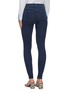 Back View - Click To Enlarge - J BRAND - Sophia' dark washed denim super skinny jeans