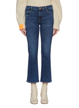 Main View - Click To Enlarge - J BRAND - 'SELENA' Boot Cut Jeans