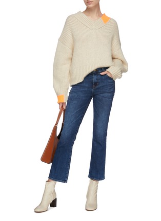 Figure View - Click To Enlarge - J BRAND - 'SELENA' Boot Cut Jeans