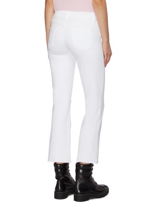 Back View - Click To Enlarge - J BRAND - Selena mid rise crop boot cut jeans